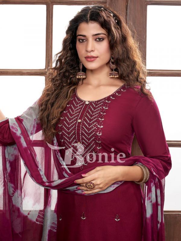 Bonie Stuti 2 Fancy Designer Rayon Readymade Collection